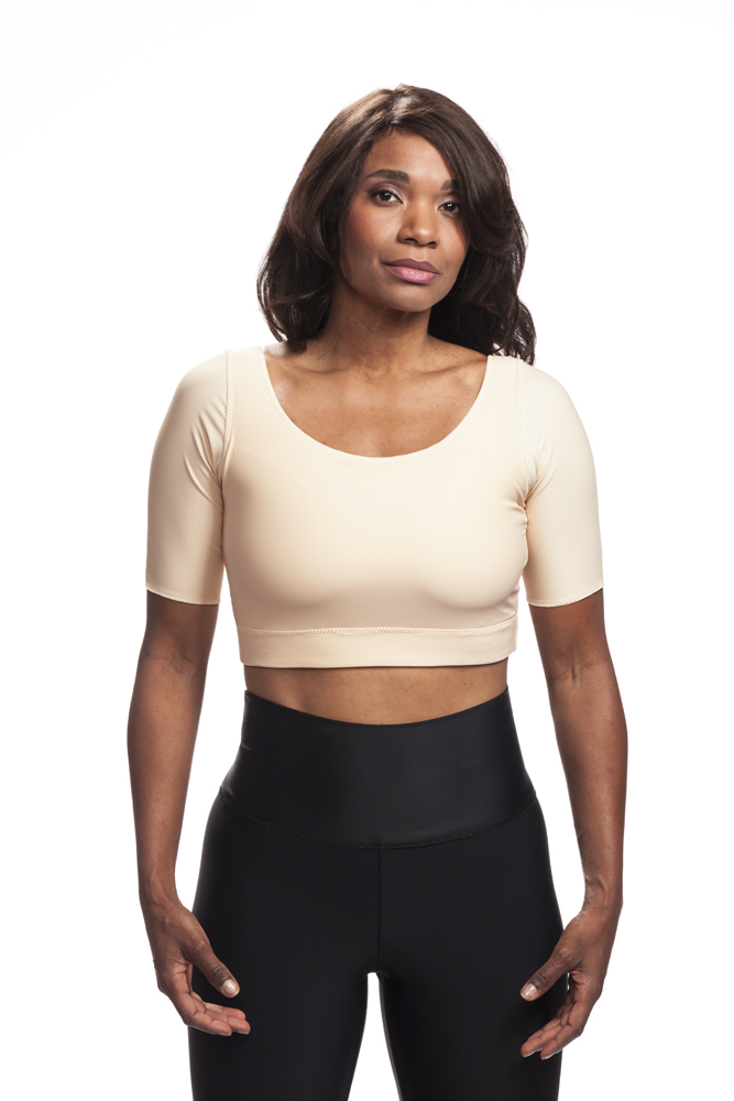 Wear Ease Compression Crop Top | WPH